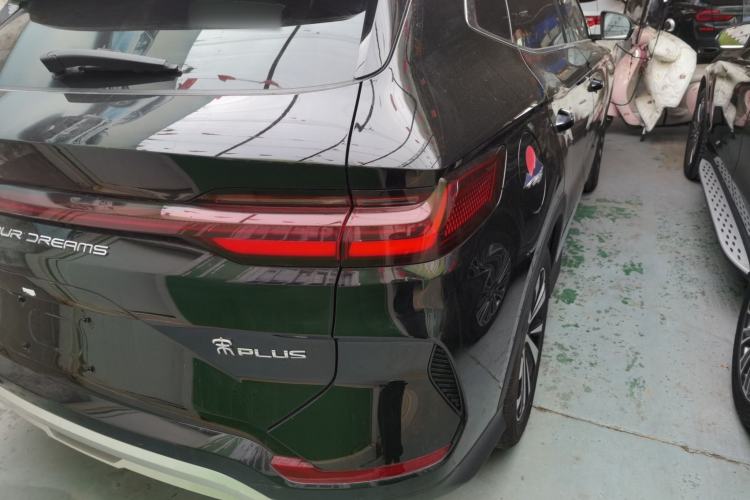 Used BYD Song PLUS New Energy 2023 Champion Edition DM-i 110KM Flagship Model