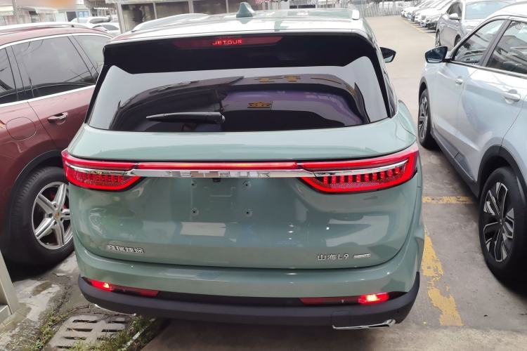 Used JETOUR Shanhai Shanhai L9 2024 1.5TD 2DHT Max 7-Seater
