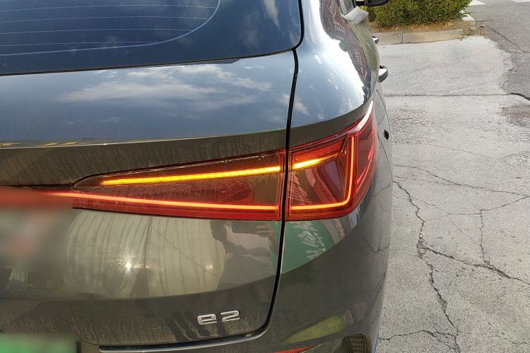 Used BYD e2 2021 Luxury Model