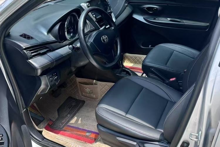 Used Toyota YARiS L 2017 1.5E CVT Dynamic Edition