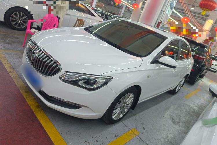 Used Buick GT 2017 15N Automatic Elite Version
