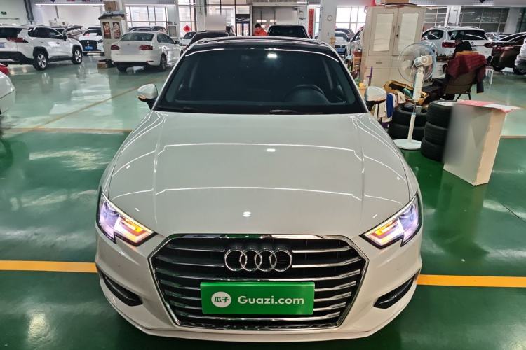 Used Audi A3 2020 Restyled Limousine 35 TFSI Ambition Version China VI
