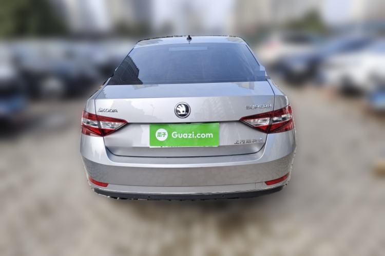 Used Skoda Superb 2018 TSI280 DSG Comfort Edition China V Standard