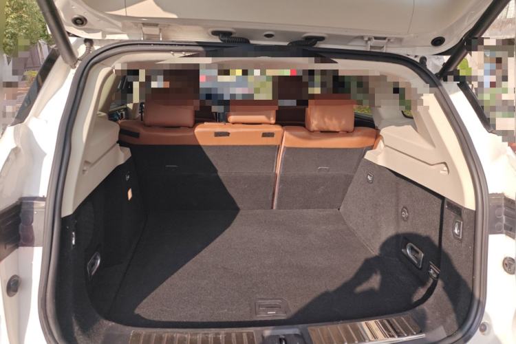 Used Zotye T700 2017 1.8T Dual-Clutch Flagship Model