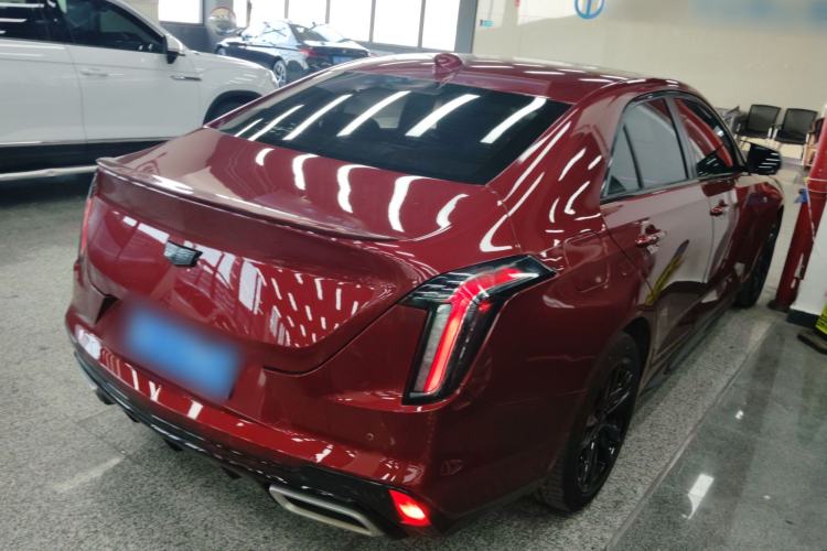 Used Cadillac CT4 2020 28T Fashion Edition
