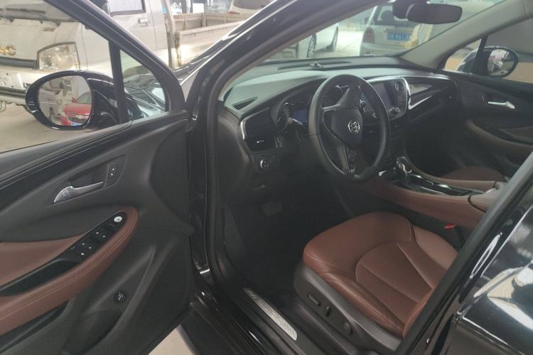 Used Buick Envision 2018 28T Four-Wheel Drive Elite Version