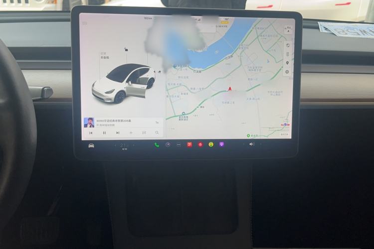 Used Tesla Model Y 2021 Long-Range All-Wheel-Drive Version 3D7
