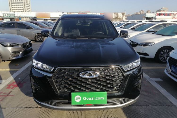 Used Chery Tiggo 7 PLUS 2021 1.5T CVT Prestige Model