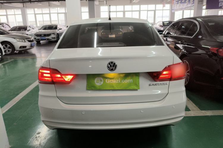 Used Volkswagen Santana 2021 1.5L Automatic Fashion Edition
