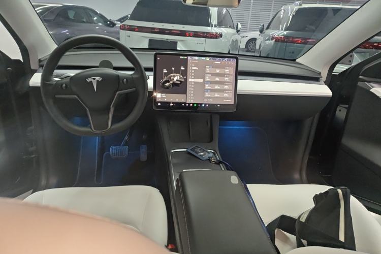 Used Tesla Model Y 2021 Long-Range All-Wheel-Drive Version 3D7
