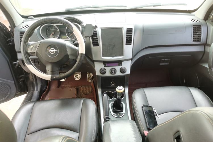 Used Haima Qishi 2012 2.0L Manual Urban Elite Edition
