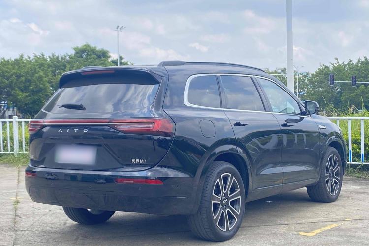 Used Hima AITO M7 2024 1.5T Intelligent Driving 4WD Pro Edition 6 Seats
