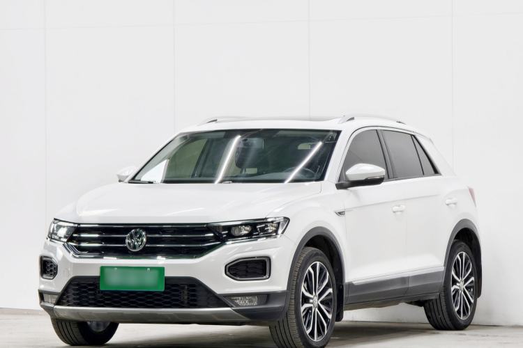 Used Volkswagen T-ROC 2019 280TSI DSG Two-Wheel Drive Comfort Version China VI Standard