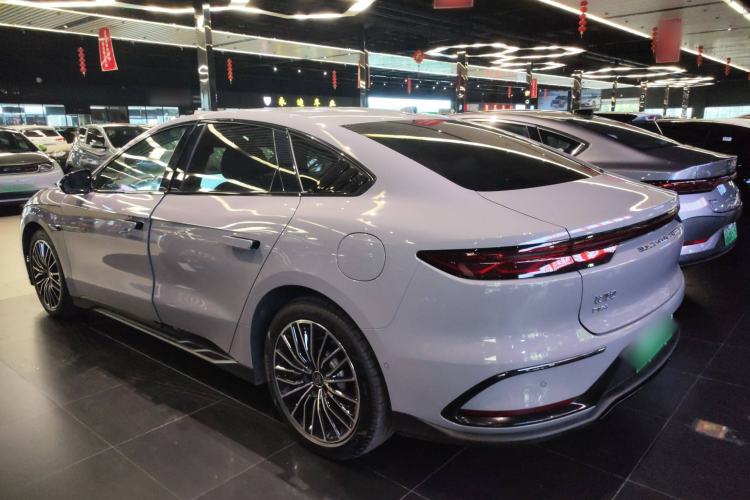 Used BYD Han 2025 DM-i 125KM LiDAR-Powered Intelligent Driving Model
