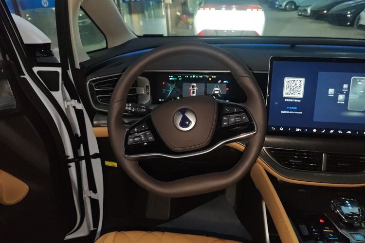 Used Denza D9 2024 DM-i 980 Four-Wheel Drive Prestige Model