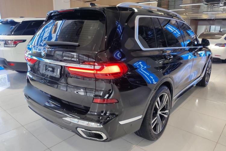 Used BMW X7 2019 xDrive40i Luxury M Sport Package
