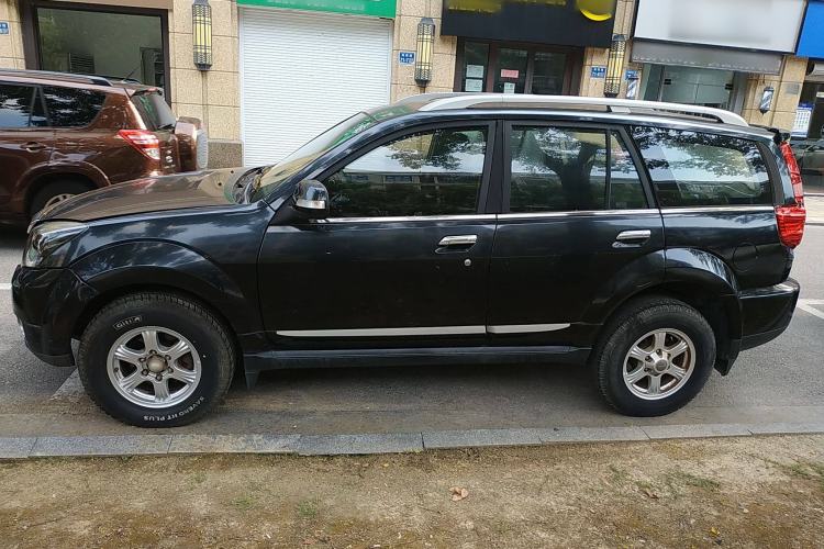 Used Haval H5 Classic 2015 2.0T Manual Two-Wheel Drive Advanced Version
