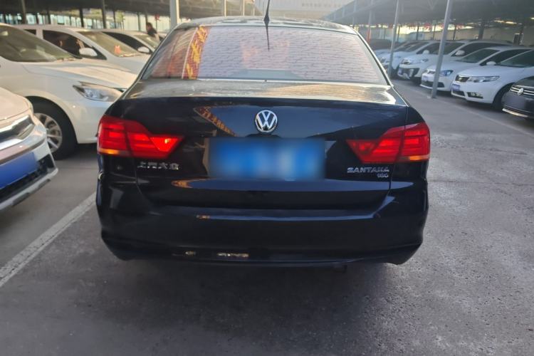 Used Volkswagen Santana 2016 1.6L Manual Fashion Edition
