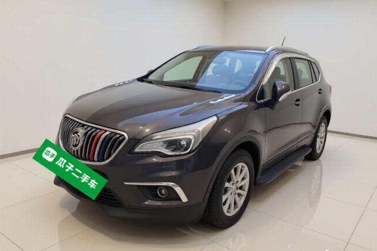 Used Buick Envision 2017 20T Two-Wheel Drive Leading Version
