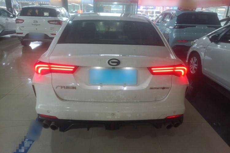 Used GAC Trumpchi EMPOW 2021 270T DCT J16 Version