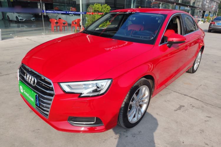Used Audi A3 2019 Limousine 35 TFSI Ambition China V

