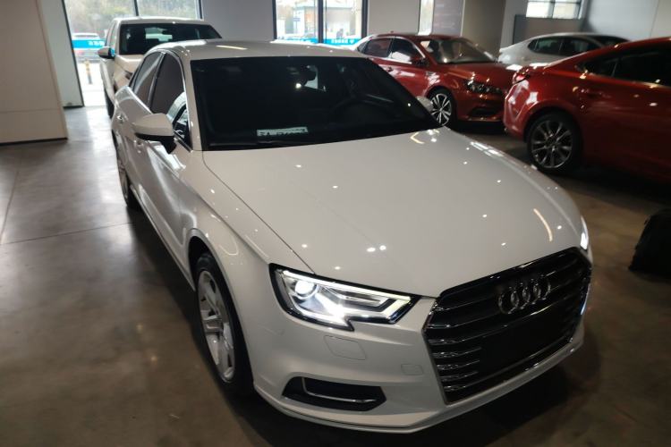 Used Audi A3 2020 Limousine 35 TFSI Ambition China VI