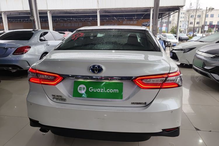 Used Toyota Camry 2018 Dual-Engine 2.5 HG Luxury Edition
