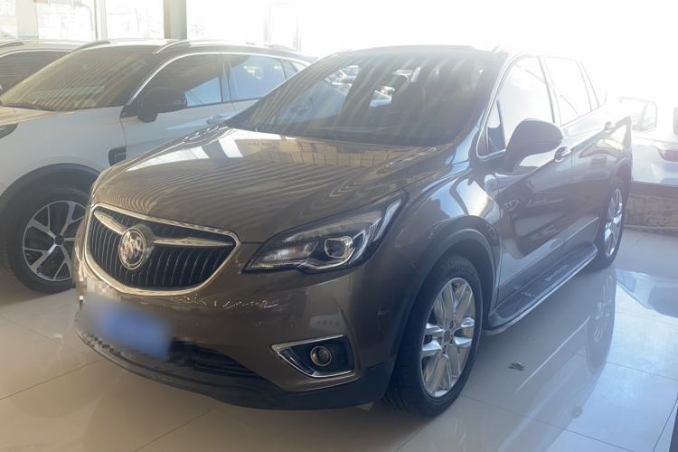 Used Buick Envision 2018 28T Four-Wheel Drive Luxury Model
