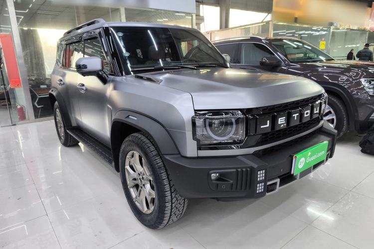 Used JETOUR Traveler 2023 2.0T All-Wheel Drive Conquer PRO