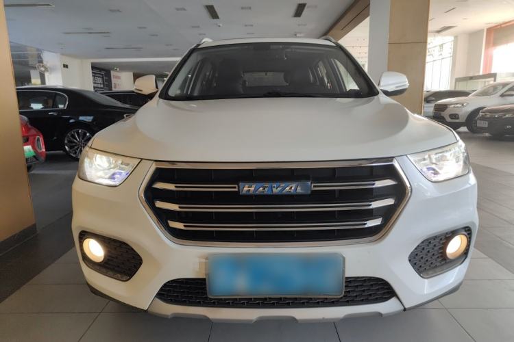 Used Haval H2 2017 Blue Label 1.5T Automatic Two-Wheel Drive Prestige Model
