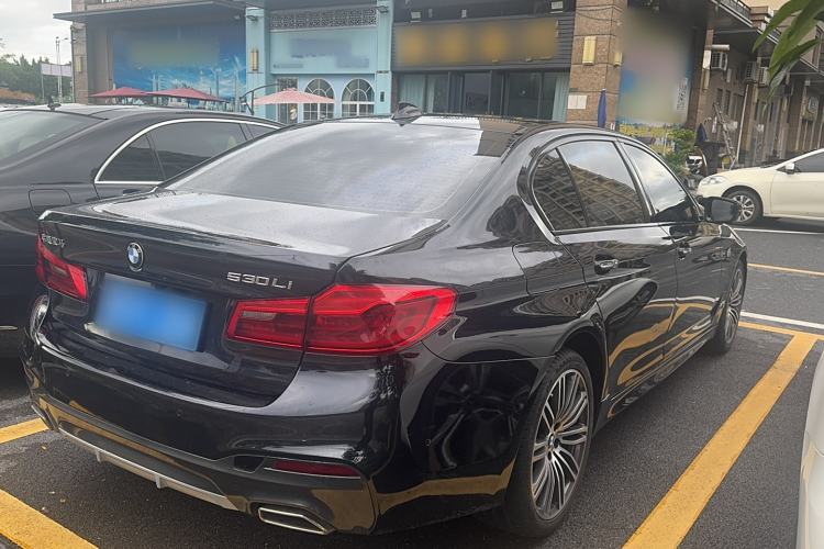 Used BMW 5 Series 2018 530Li Leading Edition Luxury Package
