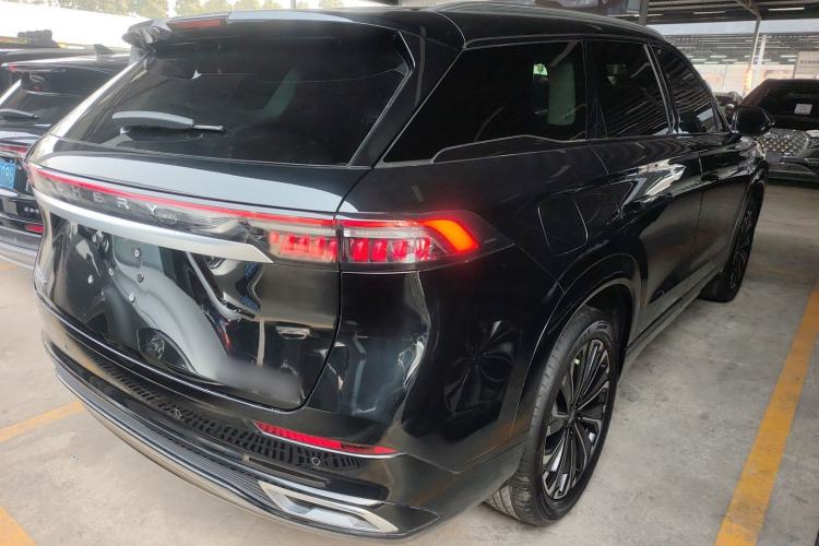 Used Chery Tiggo 9 2023 2.0T Dual-Clutch Two-Wheel Drive Luxury Edition 5 Seats