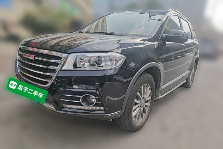 Used Haval H6 2015 Sport Edition 1.5T Automatic Two-Wheel Drive Luxury Model