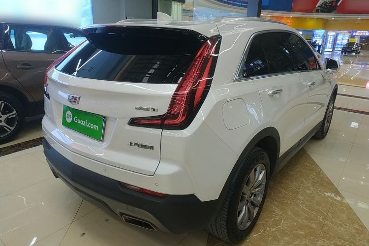 Used Cadillac XT4 2018 28T Two-Wheel Drive Leading Version
