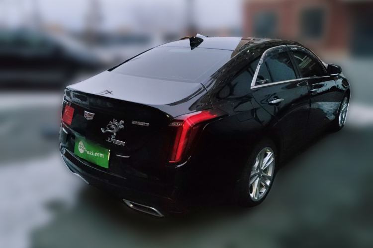 Used Cadillac CT4 2023 25T Fashion Edition
