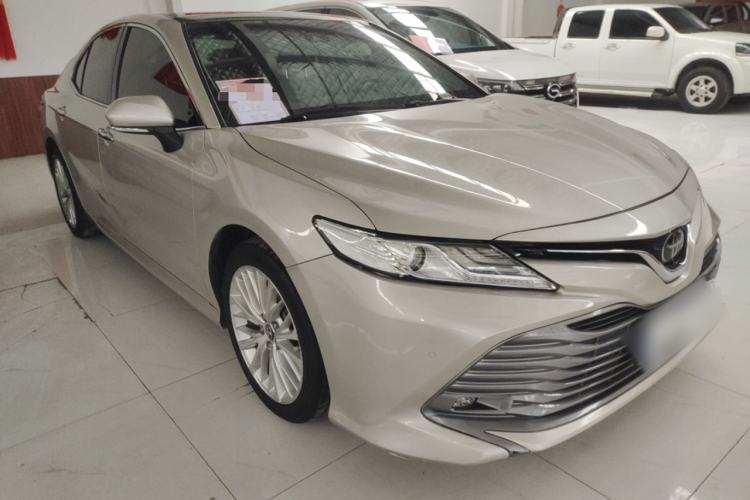 Used Toyota Camry 2018 2.5G Luxury Edition