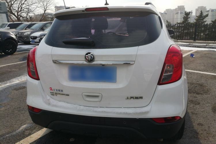 Used Buick Encore 2017 18T Automatic Two-Wheel Drive Urban Fashion Model