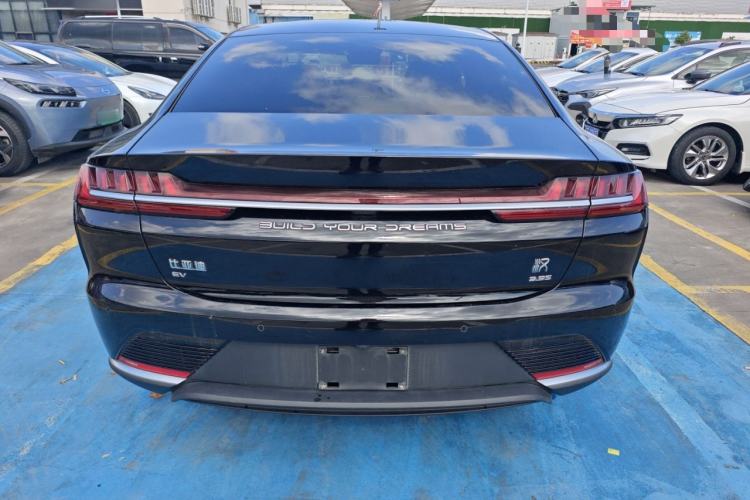 Used BYD Han 2020 EV Four-Wheel Drive High-Performance Flagship Model
