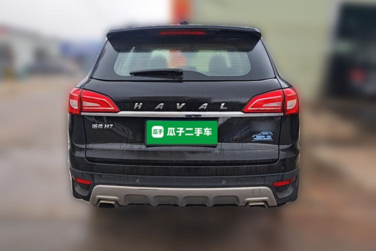 Used Haval H7 2016 Blue-Label H7 2.0T Automatic Luxury Model
