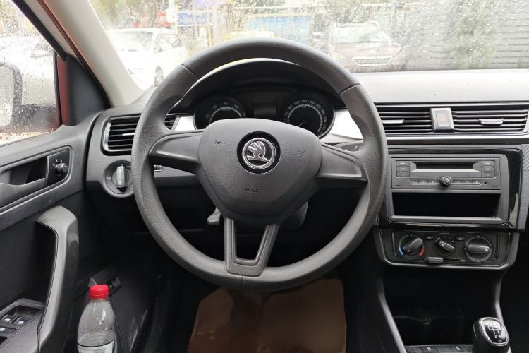 Used Skoda Rapid 2019 Revised Version 1.5L Manual Entry-Level Edition China VI
