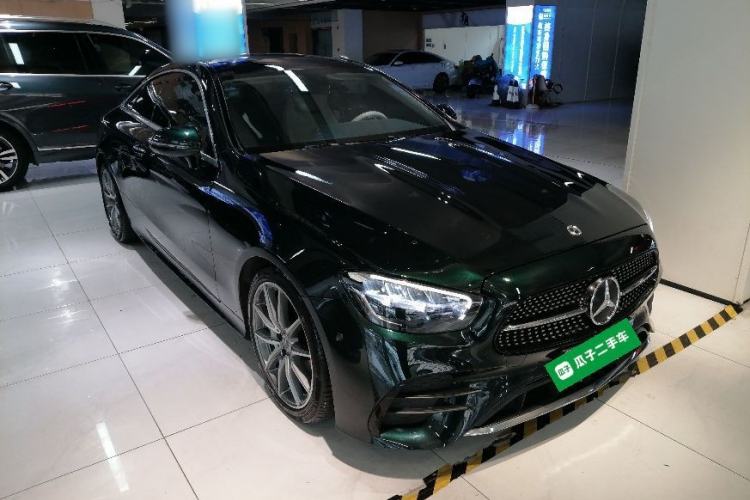 Used Mercedes-Benz E-Class (Import) 2021 E 260 Coupe
