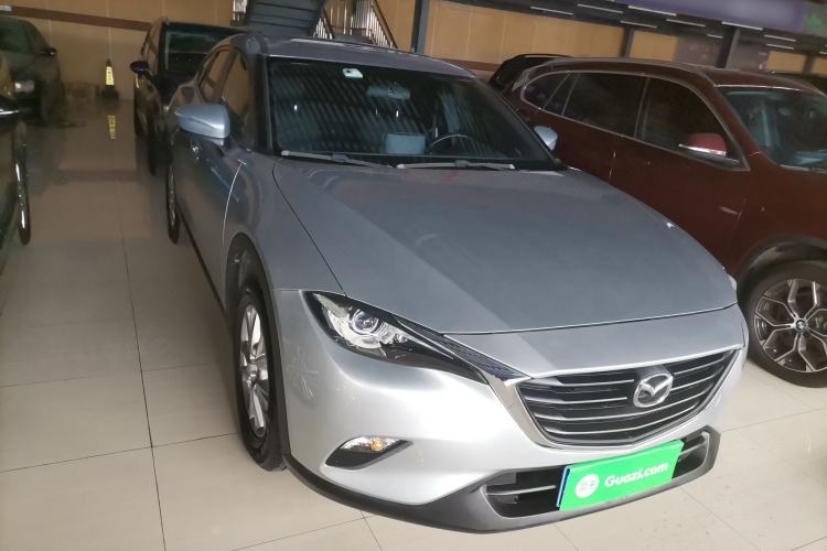 Used Mazda CX-4 2018 2.0L Automatic Two-Wheel Drive Blue Sky Dynamic Version China V Standard
