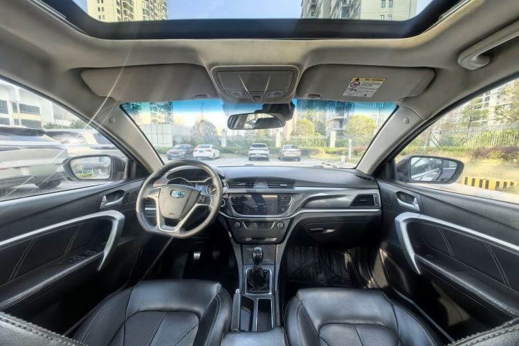 Used Geely Auto Emgrand 2017 Sedan Million Edition 1.5L Manual - Upward Version
