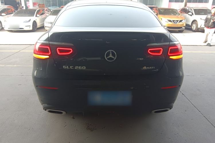 Used Mercedes-Benz GLC Coupe 2020 GLC 260 4MATIC Coupe SUV