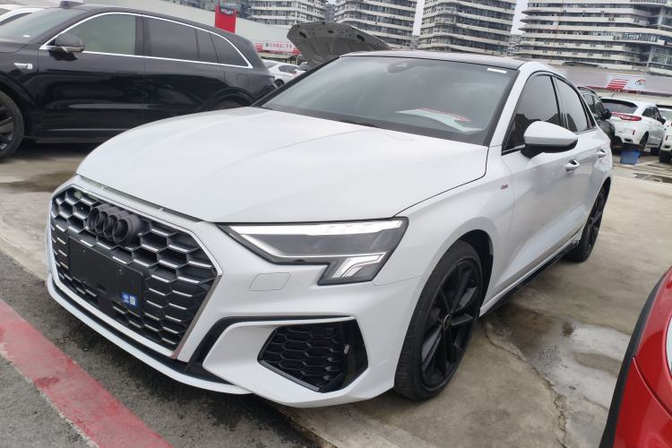 Used Audi A3 2023 A3L Limousine 35 TFSI Fashion Sport Model