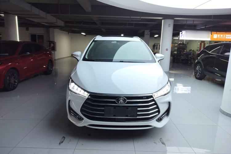 Used BYD Song MAX 2019 1.5T Automatic Smart Connect Ruiyi Sunroof Version 6 Seats China VI Standard
