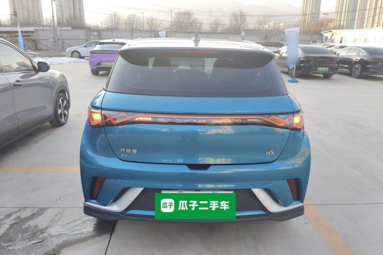 Used BYD Dolphin 2021 401km Knight Edition
