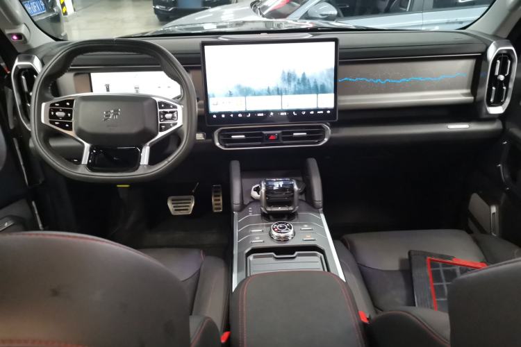 Used JETOUR Shanhai Shanhai T2 2024 C-DM 129KM Linye Edition