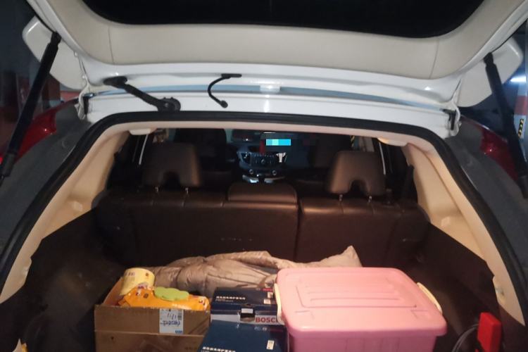 Used Honda CR-V 2013 2.4L Two-Wheel-Drive Luxury Edition
