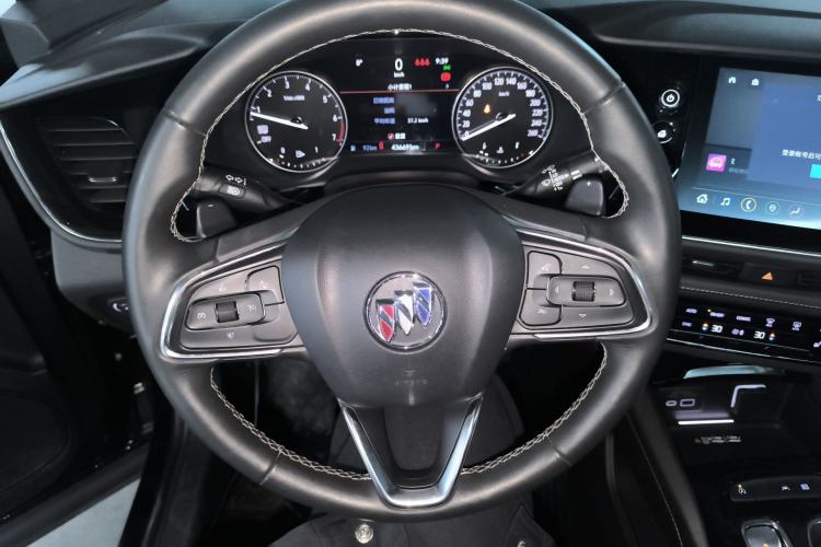 Used Buick Envision 2022 Facelift Encore S 552T Two-Wheel-Drive Luxury Model
